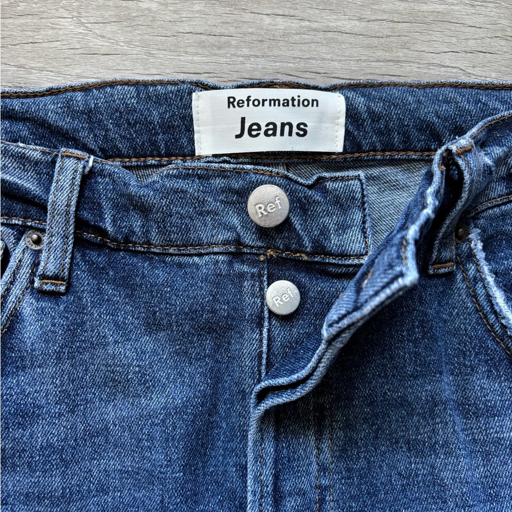 Reformation jeans - size 29